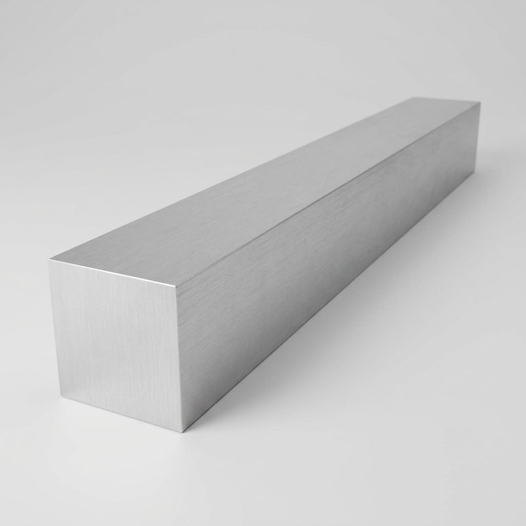 Aluminium Square Bar 69.9mm x 69.9mm (view 2)