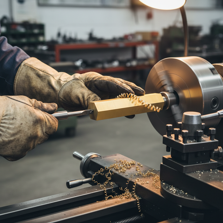 Premium 3mm Brass Hexagon Bar CZ121 - High-Performance Alloy with Excellent Machinability for Versatile Applications