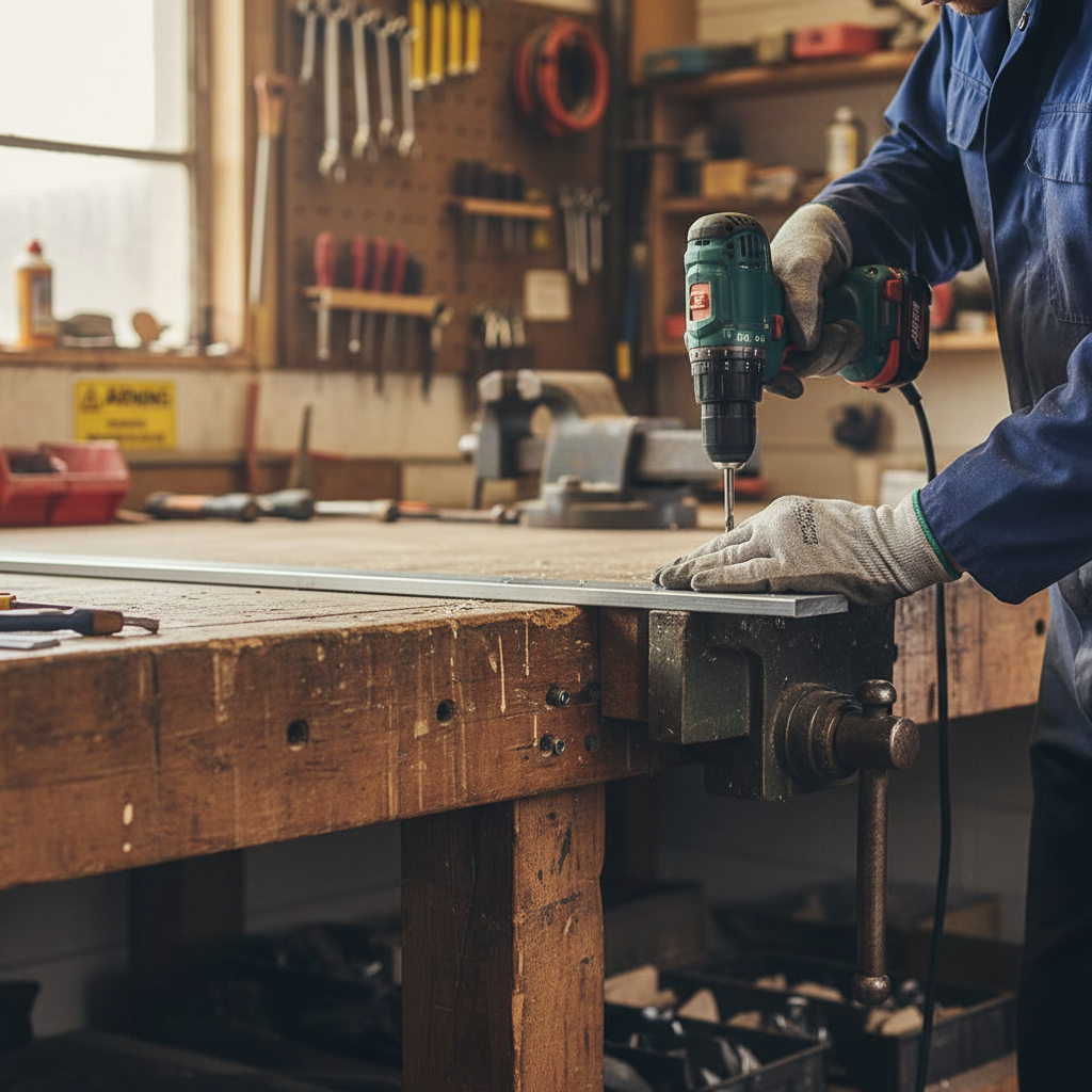 Premium Structural Grade 6082 T6 Aluminium Flat Bar 127mm x 6.3mm for High-Performance Applications