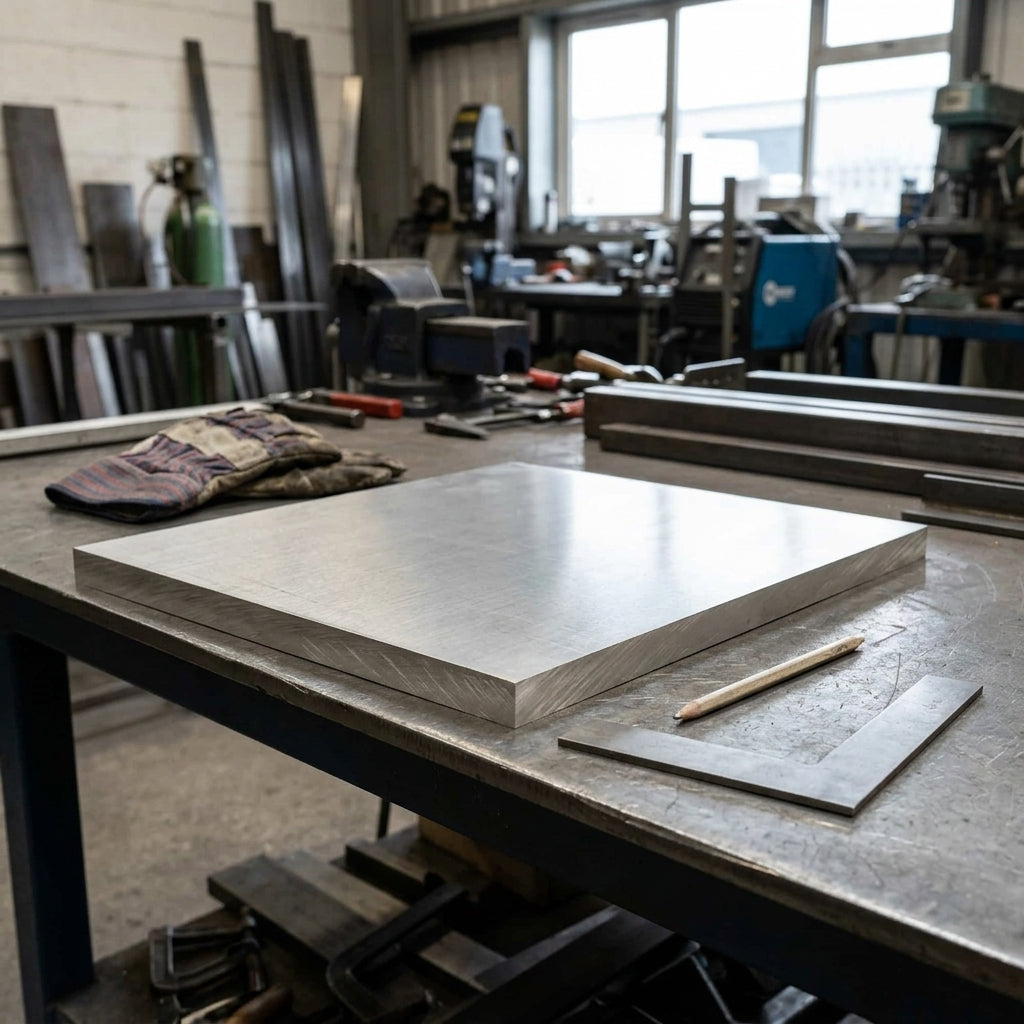 5083 Aluminium Plate 8mm Thick - Cut to Size 8 mm – photo 1 of 2