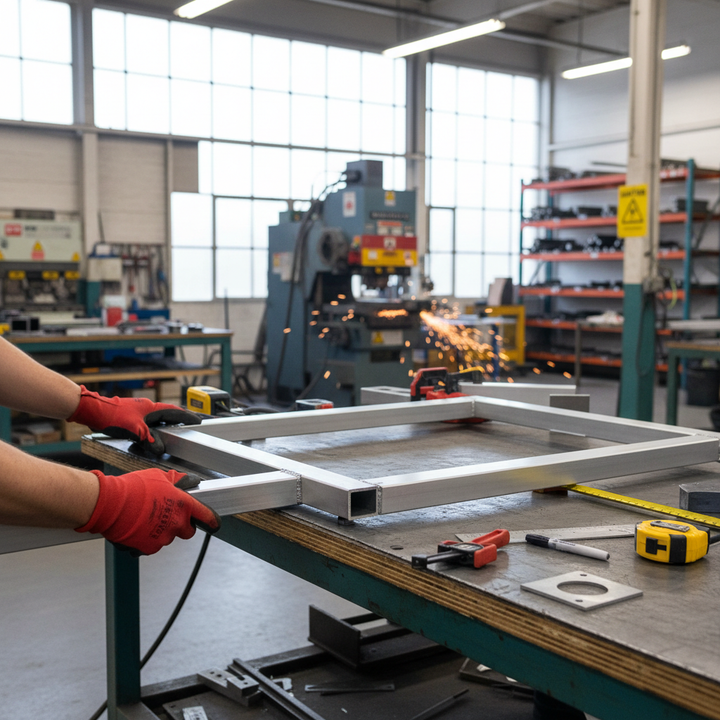 Premium Heavy Duty Aluminium Rectangular Tube 60mm x 25mm x 3mm - High Strength and Versatile Applications