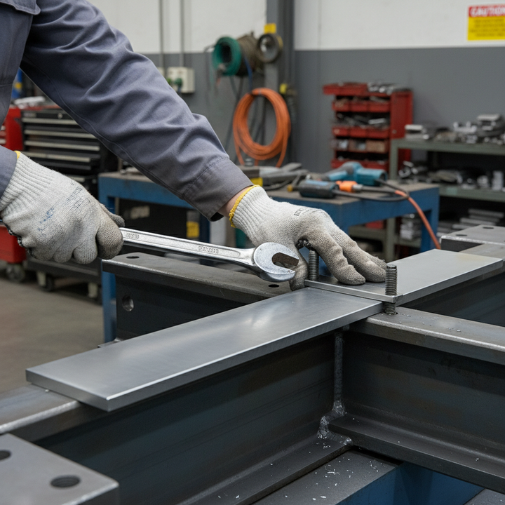 High-Performance 50mm x 12mm Stainless Steel Flat Bar - Marine Grade 316L with Excellent Corrosion Resistance