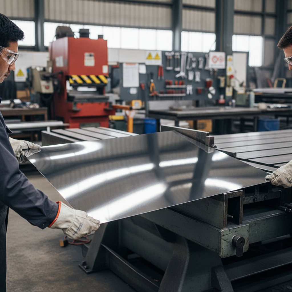 Stainless Steel Sheet 2500 × 1250 × 0.7 mm – photo 1 of 2