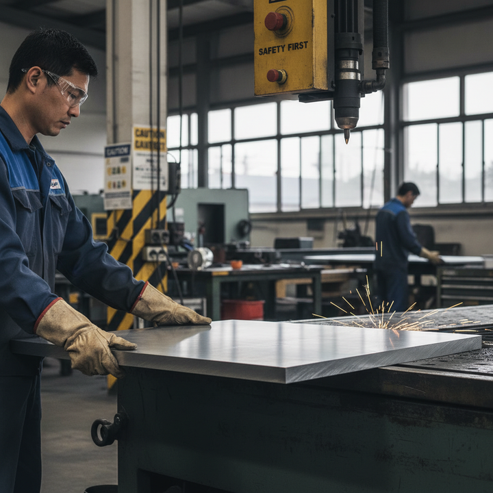 Premium 63.5mm Aluminium Plate 5083 - High-Performance Alloy for Shipbuilding and Vehicle Manufacturing