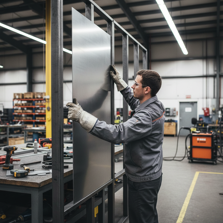 Premium 2000mm x 1000mm x 2mm Dull Polished Stainless Steel Sheet for Architectural and Commercial Applications