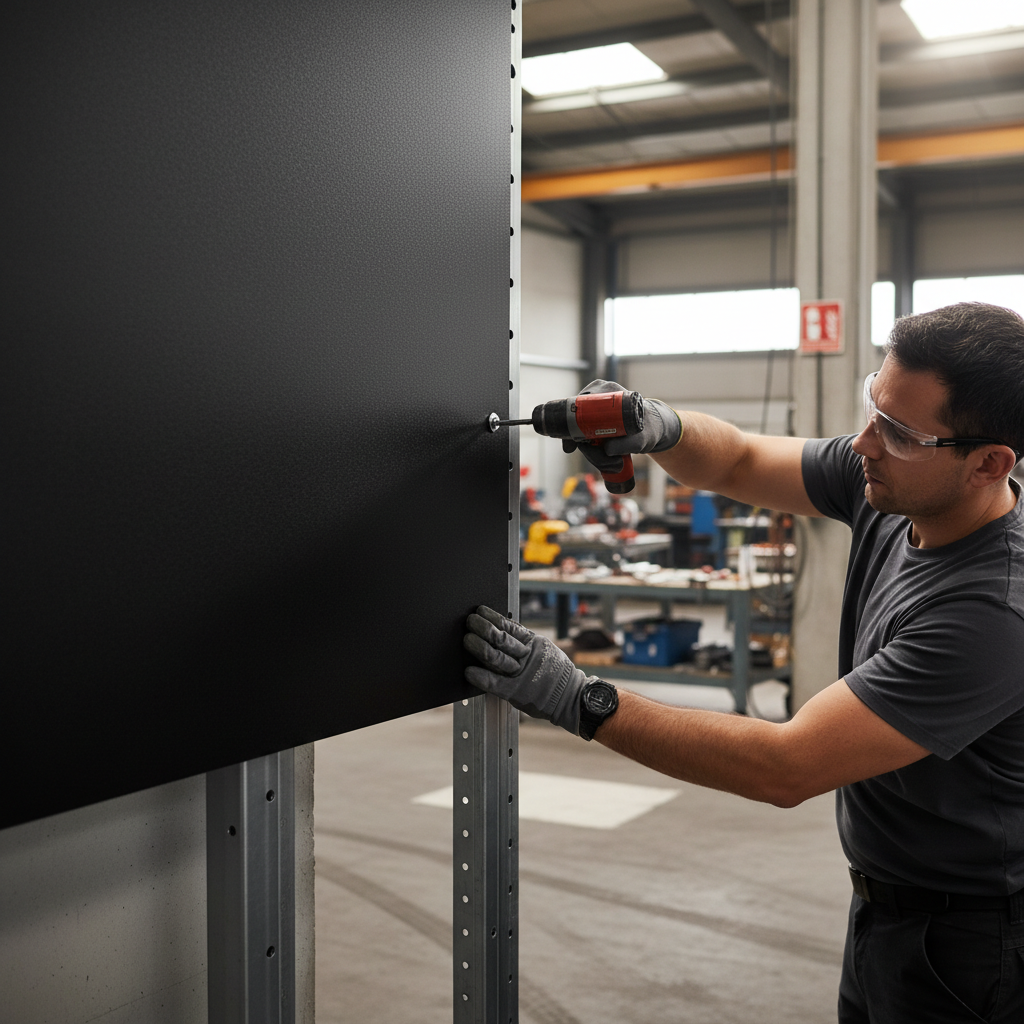 Premium Heavy Duty Powder Coated Aluminium Sheet 2500mm x 1250mm x 4mm - High Corrosion Resistance and Excellent Weldability