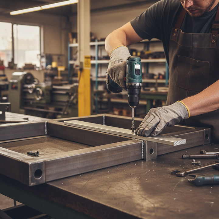 Premium Structural Grade 6082 T6 Aluminium Flat Bar 200mm x 15mm - High Strength Alloy for Trusses, Bridges, Cranes, and Automotive Components