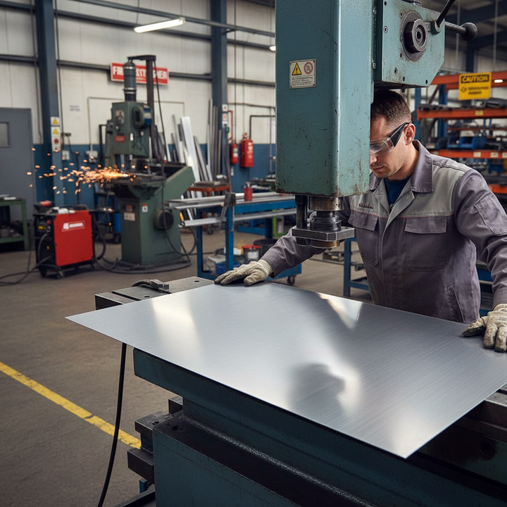 High-Performance 2000mm x 1000mm x 2.0mm Aluminium Sheet - Grade 1050 with Excellent Corrosion Resistance and High Ductility