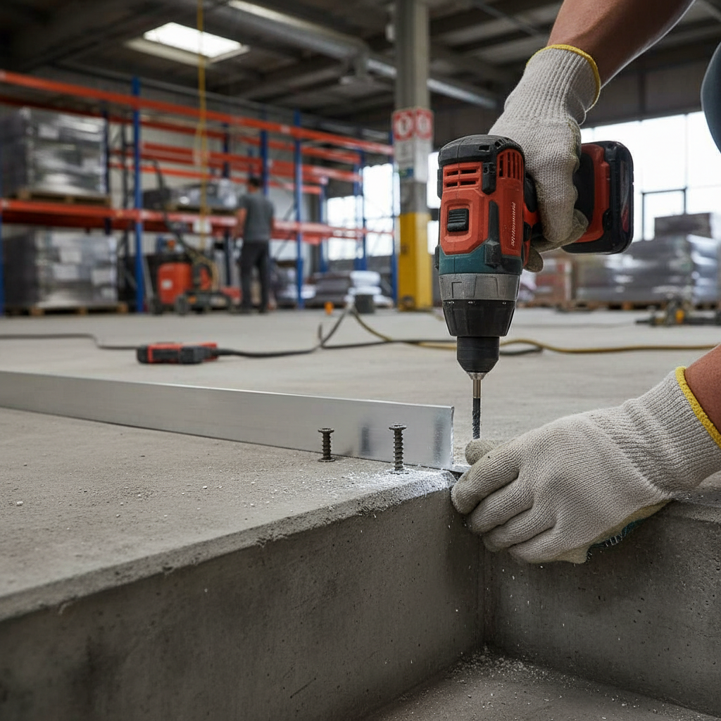 Premium 76.2mm x 50.8mm x 9.5mm Aluminium Unequal Angle - High-Strength 6082 T6 Alloy for Structural Applications 76.2 × 50.8 × 9.5 mm (3″ × 2″ × 3/8″) – photo 2 of 2
