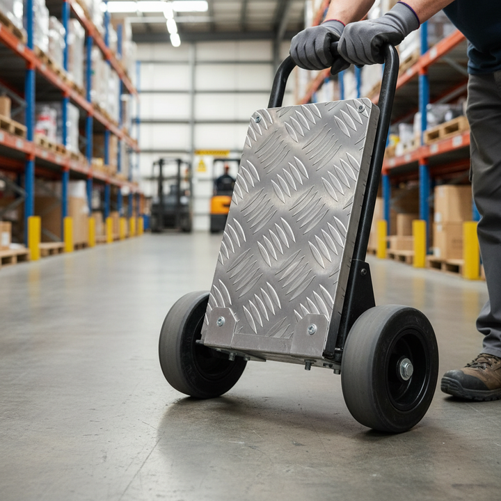 Premium Custom Size Kick Plates and Hand Plates - Lightweight Aluminium for Door Protection