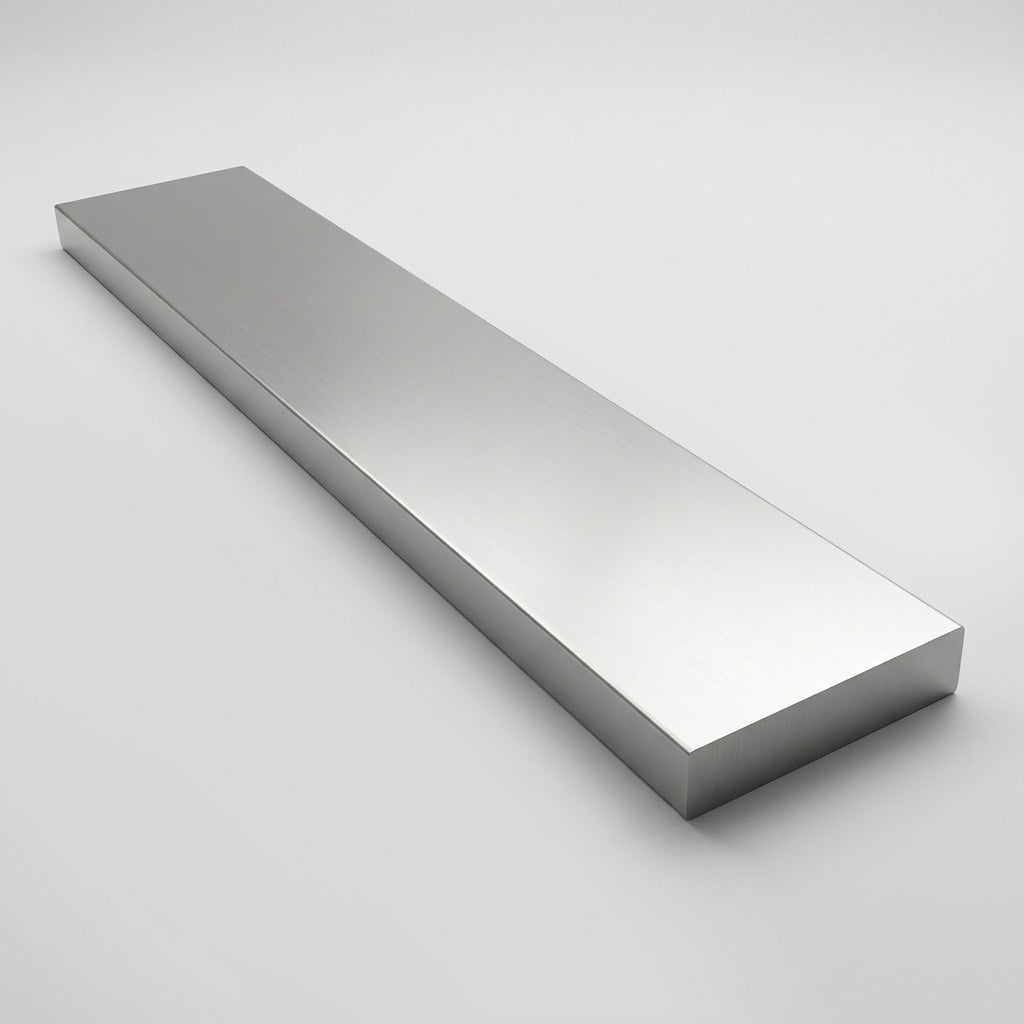 101.6mm x 4.8mm Aluminium Rectangular Strip (view 2)