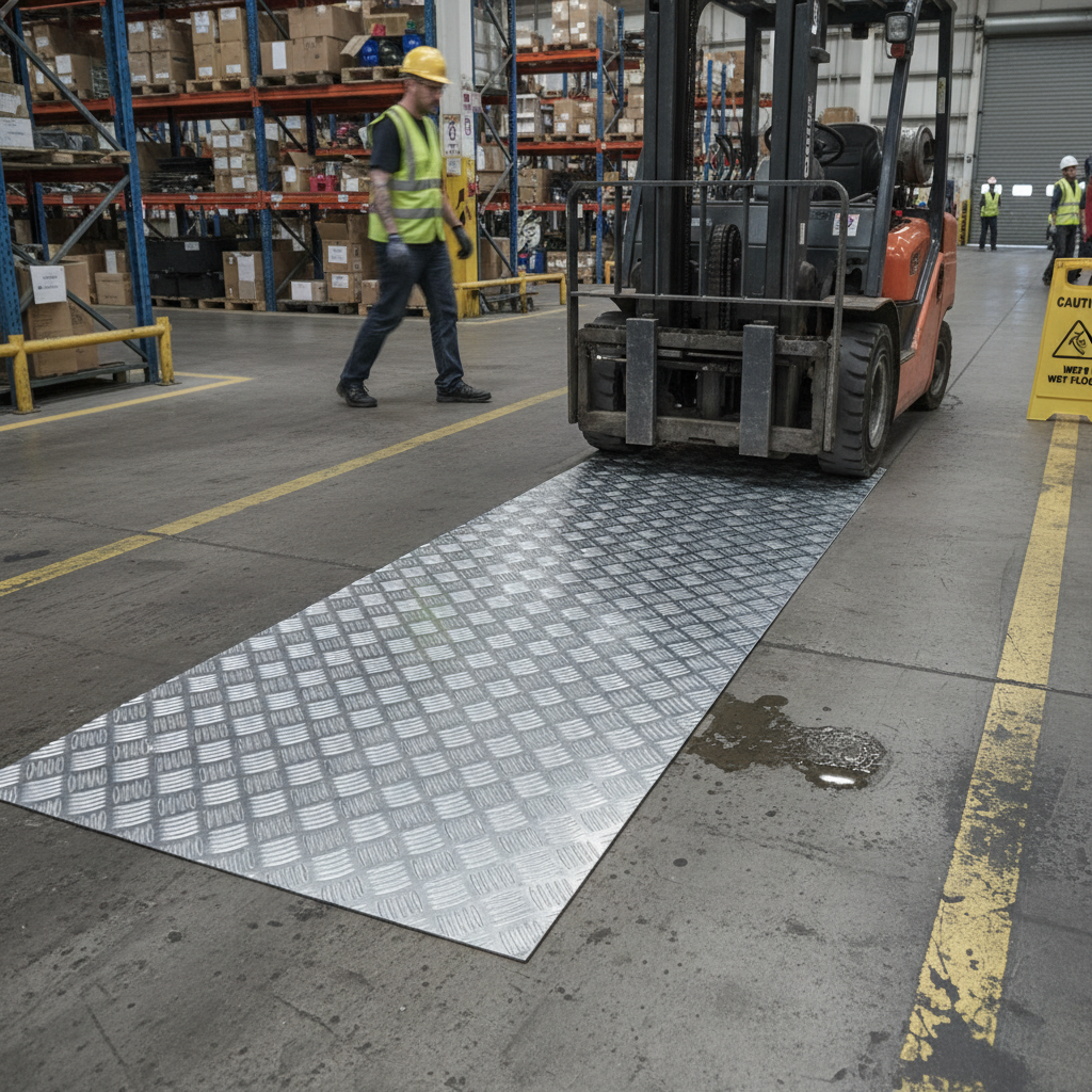 Premium Heavy Duty Aluminium Chequer Plate 3000mm x 1500mm x 2mm for Durability and Safety