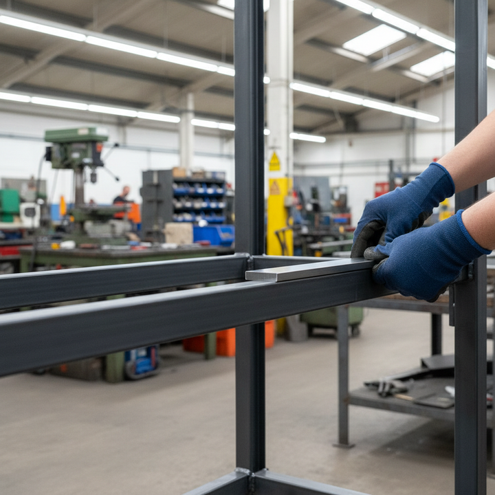 Premium Structural Grade 6082 T6 Aluminium Flat Bar 25mm x 6mm for High-Stress Applications