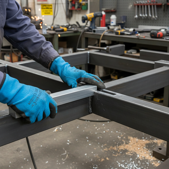 Premium 12.7mm Plain Finish Aluminium Square Bar for Structural Applications with High Strength and Corrosion Resistance