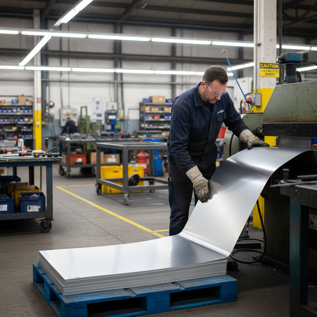 Premium Medium Strength Aluminium Sheet 2000mm x 1000mm x 2.5mm - High Corrosion Resistance for Marine and Industrial Applications