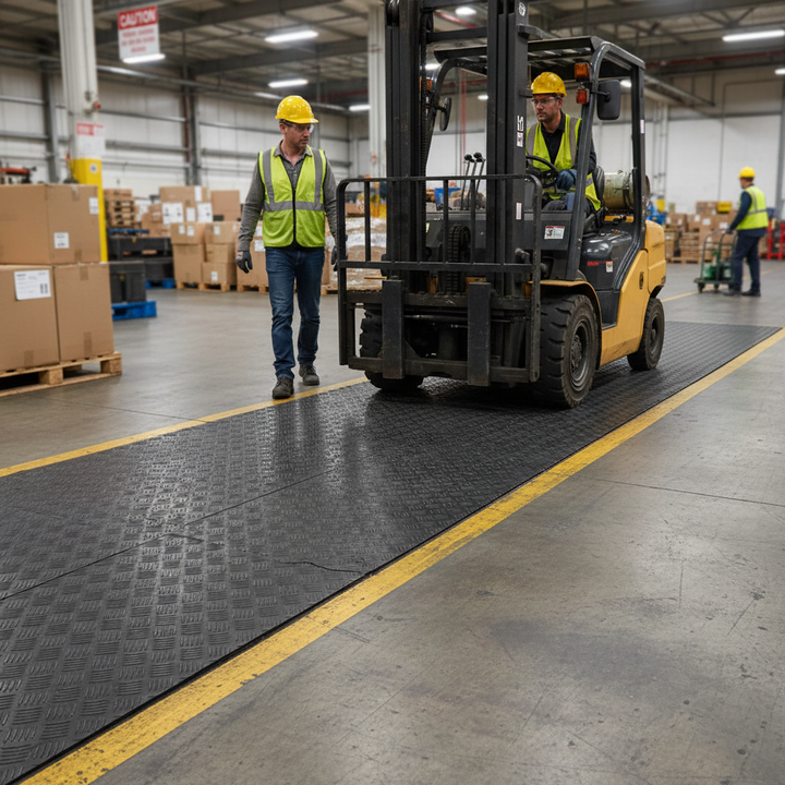 Premium Heavy Duty Aluminium Chequer Plate 3000mm x 1500mm x 6mm - Five Bar Tread Design for Durability and Style