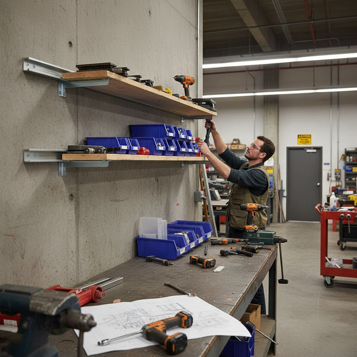 Premium Structural Aluminium Channel 152.4mm x 50.8mm x 6.35mm - High-Strength 6082 T6 for Heavy-Duty Applications