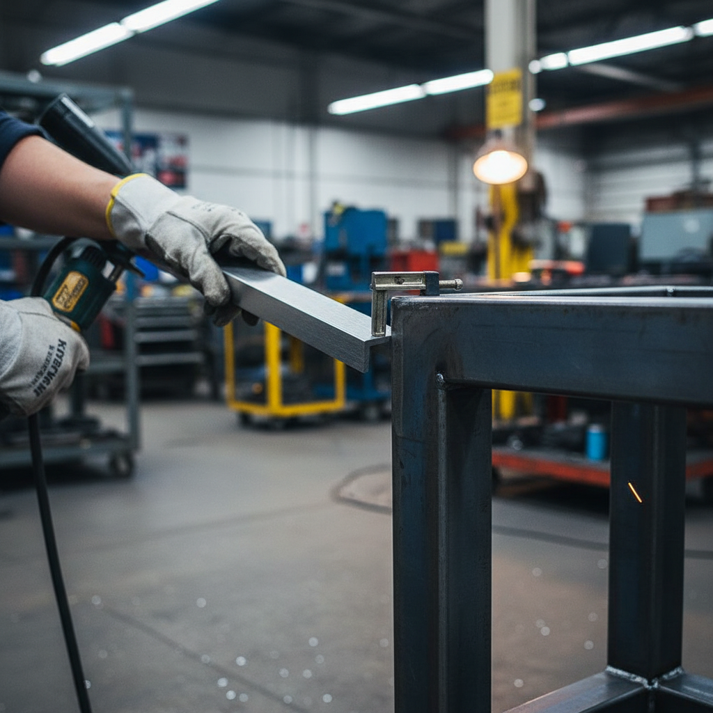 Premium Heavy Duty Brushed Polished Aluminium Angle 9.5mm x 9.5mm x 1.6mm for Architectural & Commercial Applications