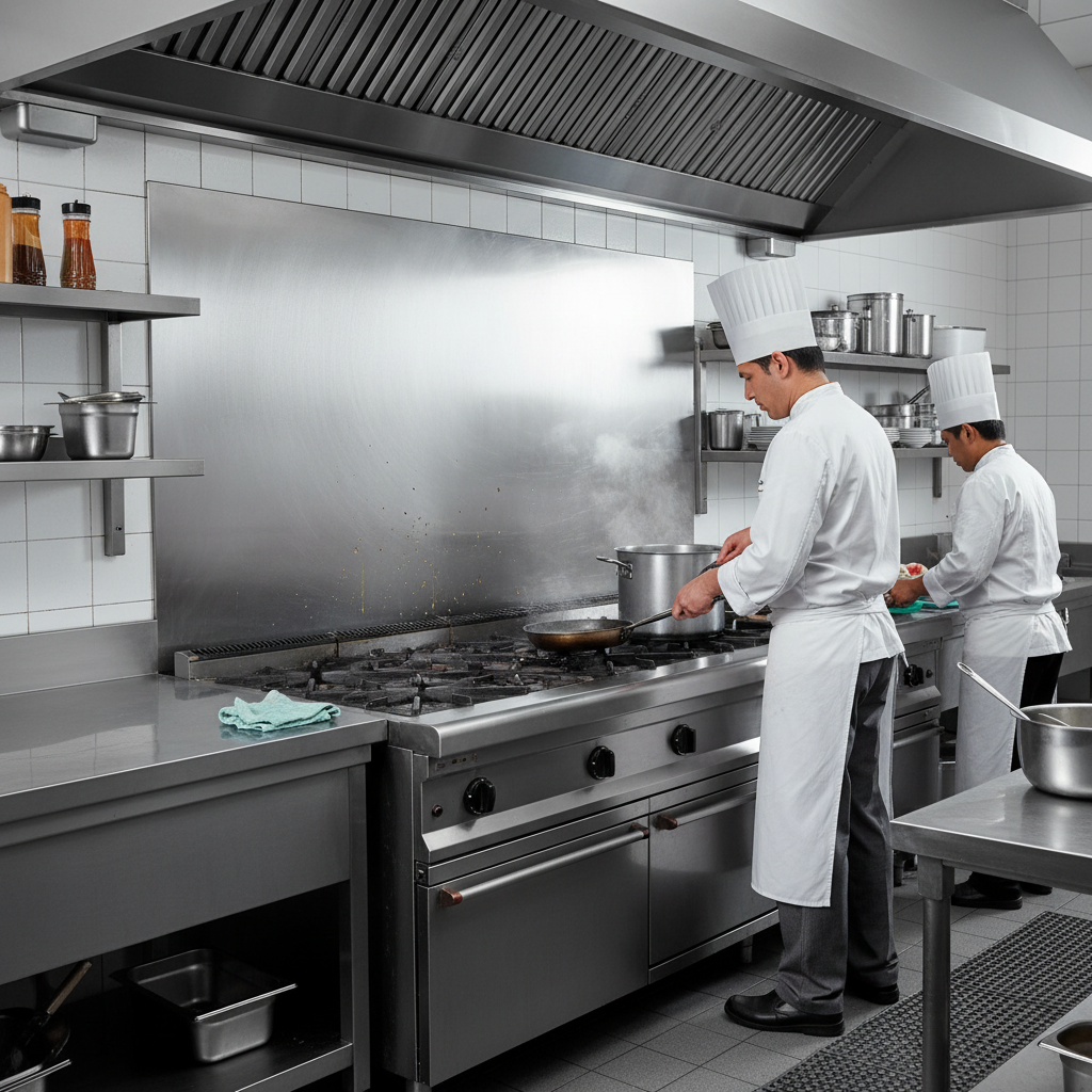 Premium Heavy Duty Dull Polished Stainless Steel Sheet 2000mm x 1000mm x 1.2mm for Architectural and Commercial Use