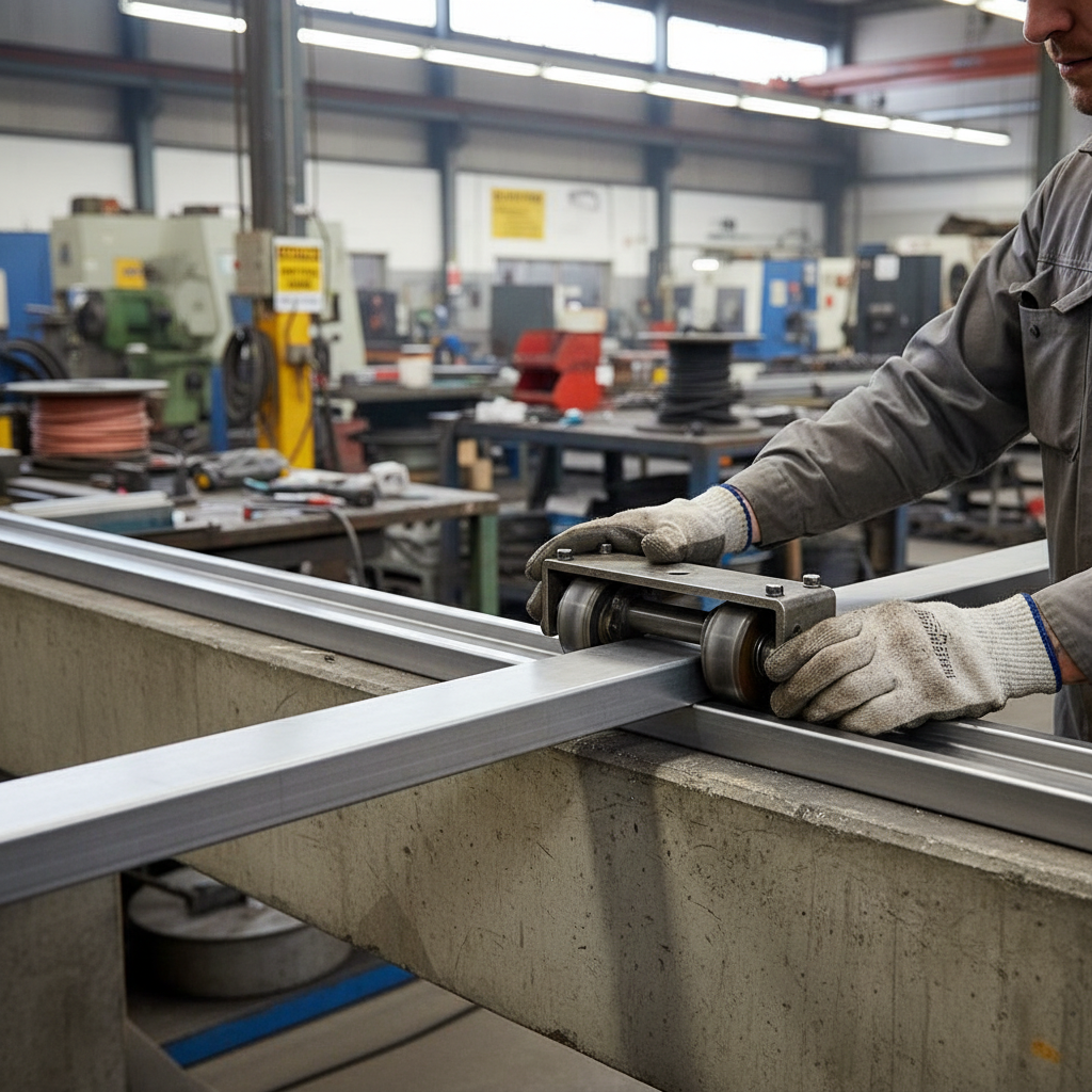 Aluminium Channel 34.9 × 25.4 × 3.2 mm (1 3/8″ × 1″ × 1/8″) – photo 1 of 2