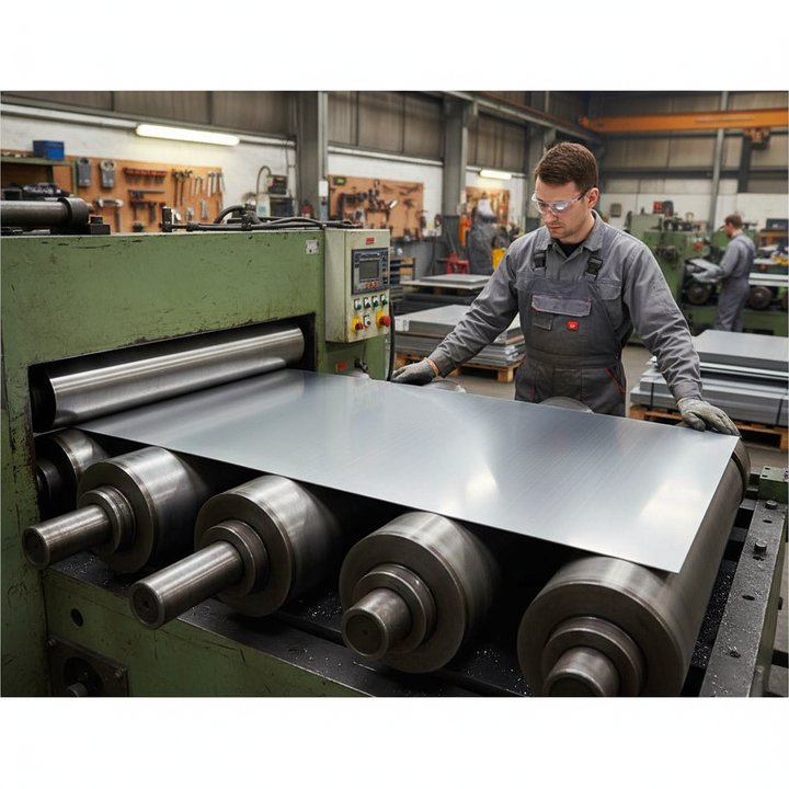 Premium 3000mm x 1000mm x 2.0mm Heavy Duty Aluminium Sheet - Grade 1050 with Excellent Corrosion Resistance and High Ductility