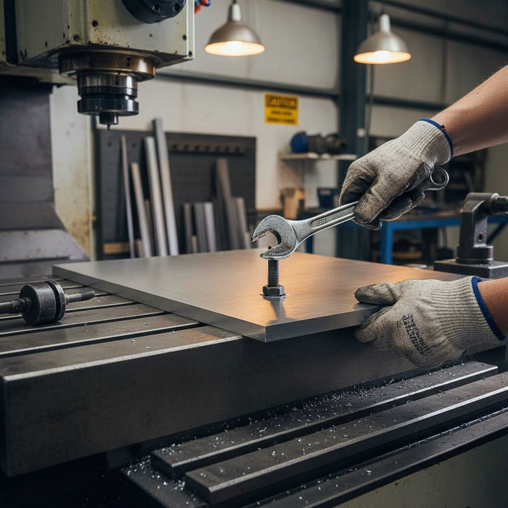 Premium 15mm Aluminium Cast Tooling Plate with High Precision and Excellent Machinability for DIY and Commercial Applications 15 mm – photo 1 of 2
