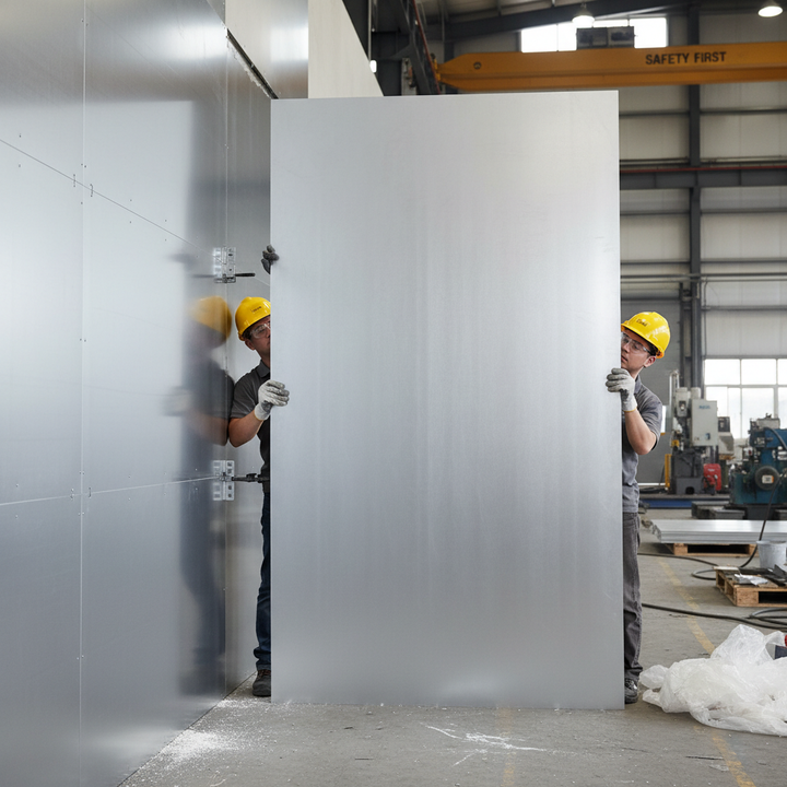 Premium 2500mm x 1250mm x 5mm 316 2B Stainless Steel Sheet for Architectural and Commercial Use