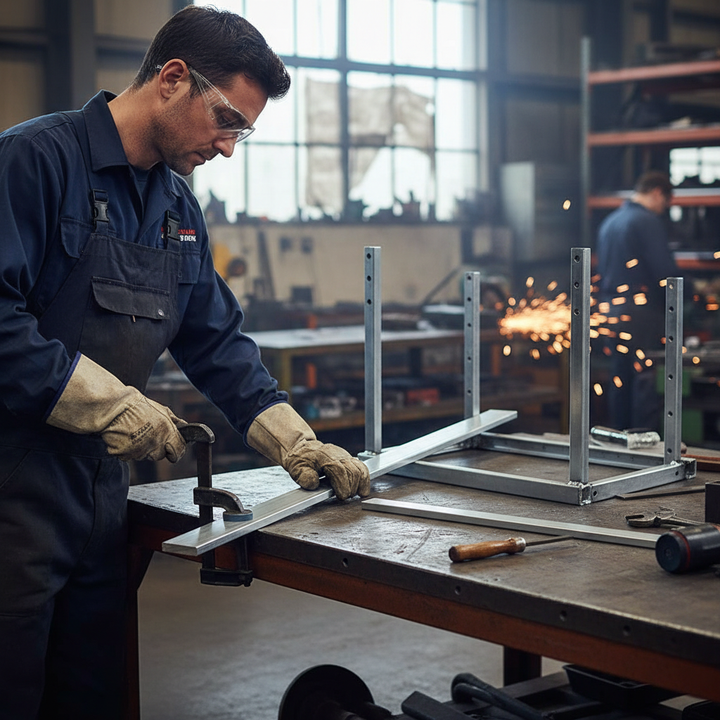 Premium Structural Grade 6082 T6 Aluminium Flat Bar 50.8mm x 19mm for High-Stress Applications