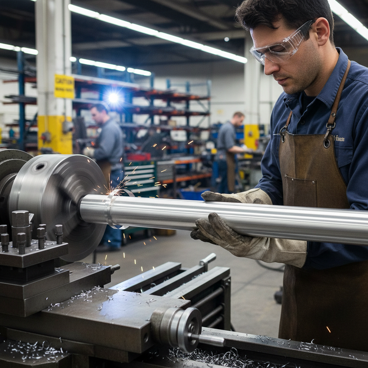 Premium 88.9mm Aluminium Round Bar - Structural Grade 6082 T6 for High Strength Applications