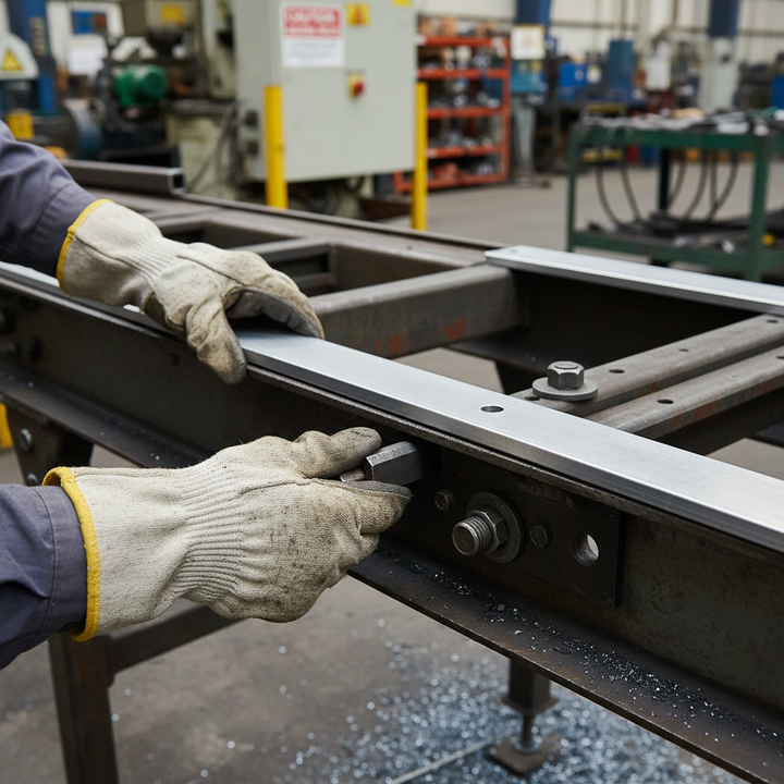 Premium Architectural Grade 6063 T6 Aluminium Flat Bar 25.4mm x 4.8mm - High Corrosion Resistance and Weldable Alloy