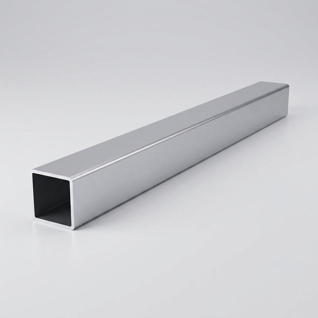 Aluminium Square Tube 25mm x 25mm x 1.5mm 6063 T6 - Cut to Size (view 2)
