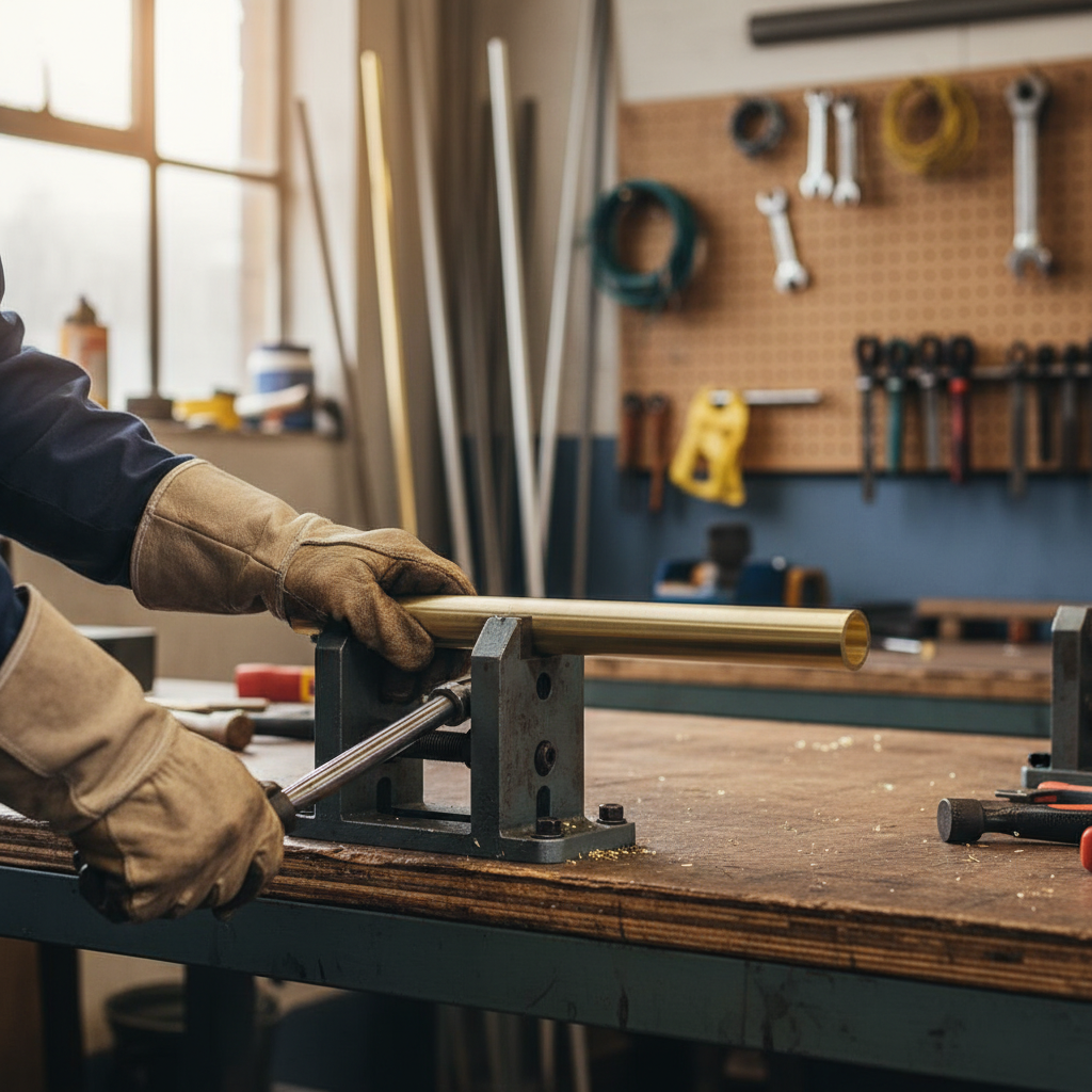 Professional 50.8mm x 1.6mm Brass Round Tube - High Tensile Strength and Corrosion Resistance for Decorative and Industrial Applications