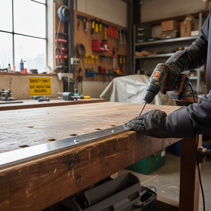 Premium Structural Grade 6082 T6 Aluminium Flat Bar 44.5mm x 6.3mm for High-Performance Applications