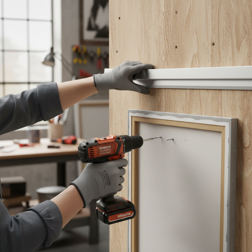 Professional Aluminium Z Shaped Section - 15 Pack of 1 Metre Pieces for Picture Hanging and Displays