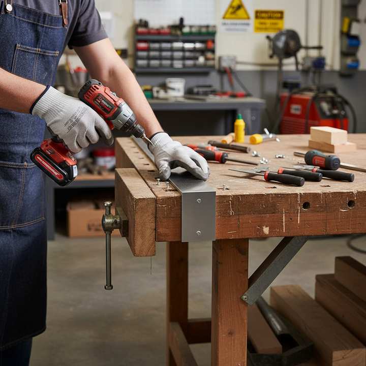 Premium Structural Grade 6082 T6 Aluminium Flat Bar 63.5mm x 4.8mm for High-Stress Applications