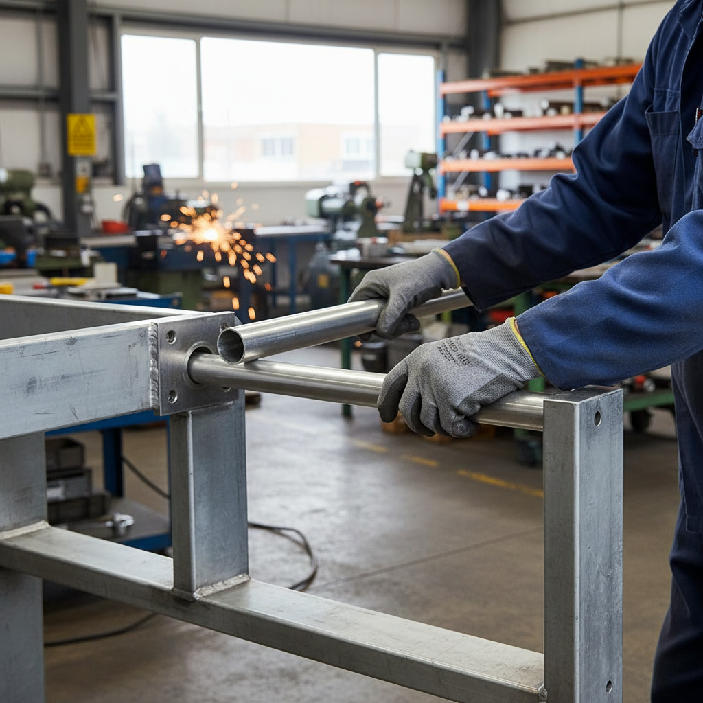 Premium Heavy Duty Aluminium Round Tube 15.8mm x 1.6mm - Grade 6063 T6 for Architectural Solutions