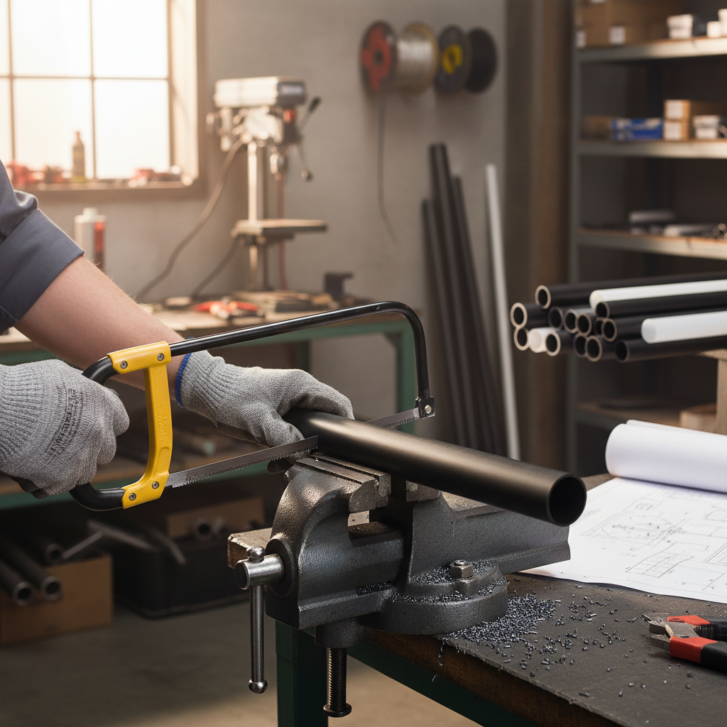 Premium Powder Coated Aluminium Round Tube 15.8mm x 3.2mm - Durable, Corrosion-Resistant Material for Architectural Applications