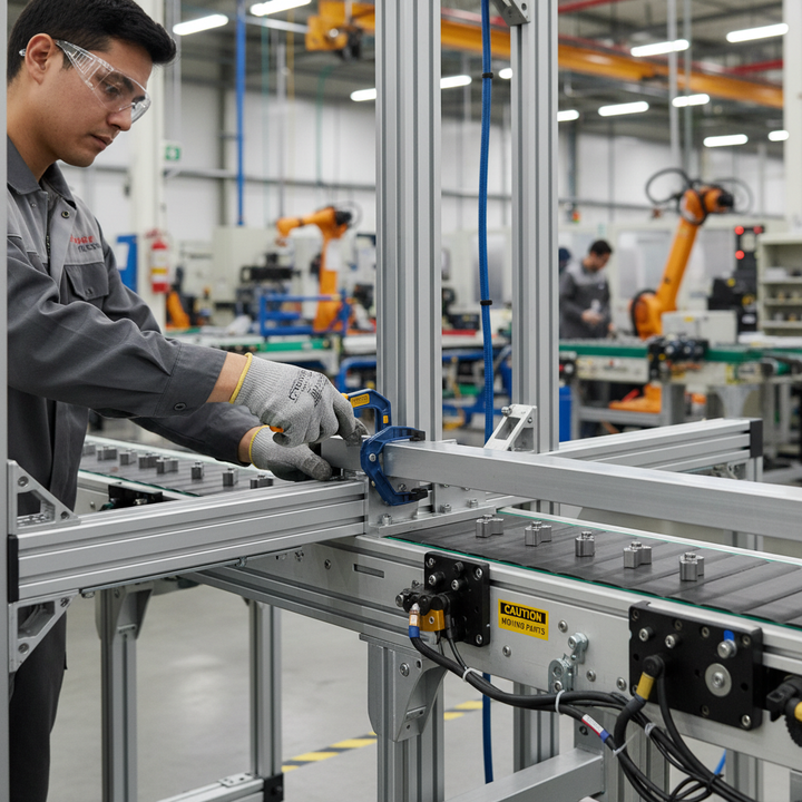 Premium Structural Grade Aluminium Square Bar 12mm - High Strength 6000 Series Alloy for Versatile Applications