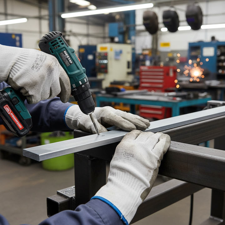 Premium Structural Grade 6082 T6 Aluminium Flat Bar 38.1mm x 9.5mm for High-Performance Applications