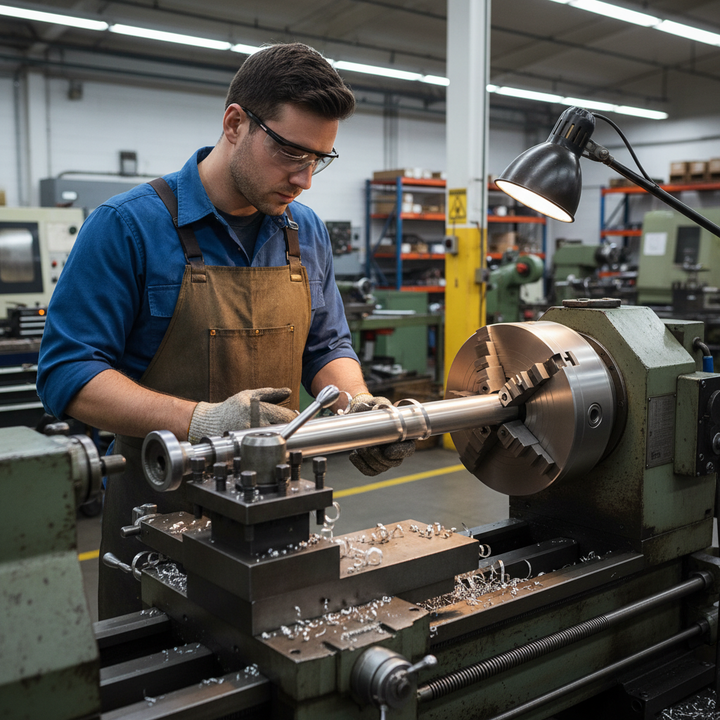 Professional 95.3mm Diameter Aluminium Round Bar - High-Performance 6082 T6 Alloy for Structural Applications