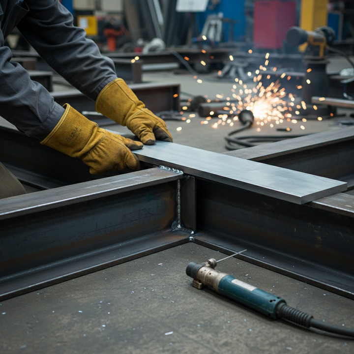 Premium 200mm x 8mm 316L Stainless Steel Flat Bar, Marine Grade with Excellent Corrosion Resistance and Weldability