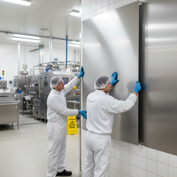 Premium Heavy Duty 3000mm x 1500mm x 1.5mm Dull Polished Stainless Steel Sheet for Architectural and Commercial Use