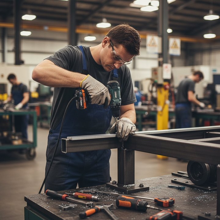 Premium Structural Grade 6082 T6 Aluminium Flat Bar 40mm x 25mm - High Strength Alloy for Heavy Duty Applications