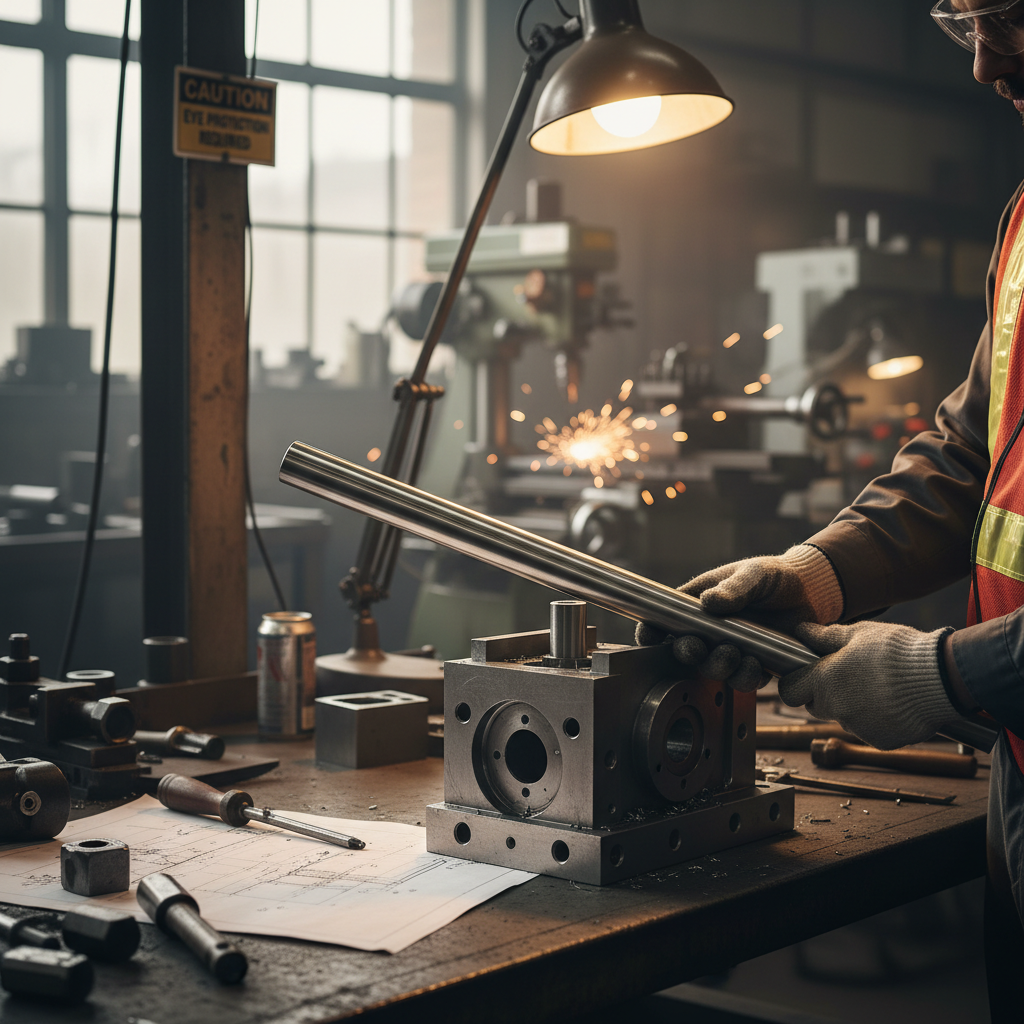 Professional 35mm Diameter 316L Stainless Steel Round Bar - High-Performance Marine Grade with Excellent Corrosion Resistance