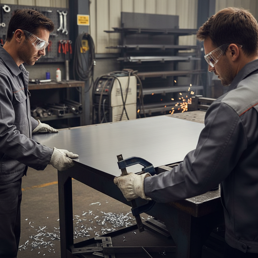 Premium General Purpose 2000mm x 1000mm x 0.9mm Stainless Steel Sheet with 2B Finish for Commercial Applications 2000 × 1000 × 0.9 mm – photo 1 of 2