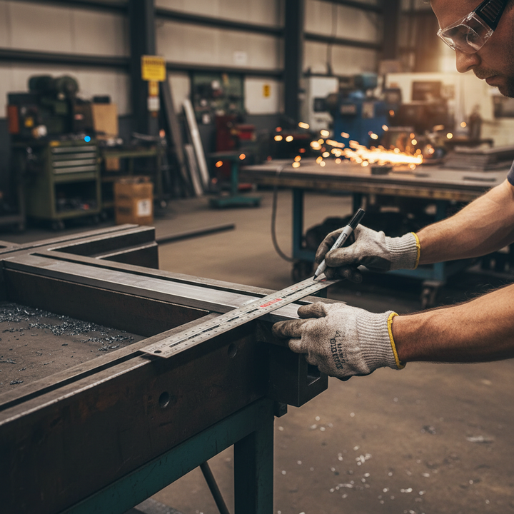 Premium Structural Grade 6082 T6 Aluminium Flat Bar 25.4mm x 6.3mm for High-Stress Applications