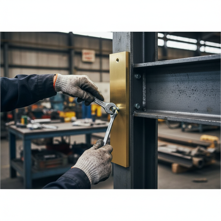 Premium Brass Flat Bar 31.8mm x 19mm with High Corrosion Resistance and Excellent Machinability