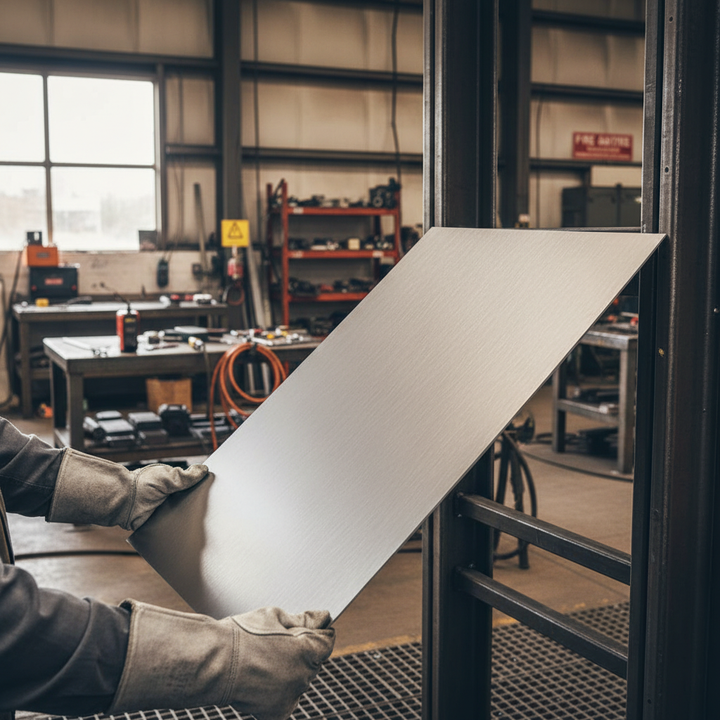 Premium 2500mm x 1250mm x 2mm Dull Polished Stainless Steel Sheet for Architectural and Commercial Applications