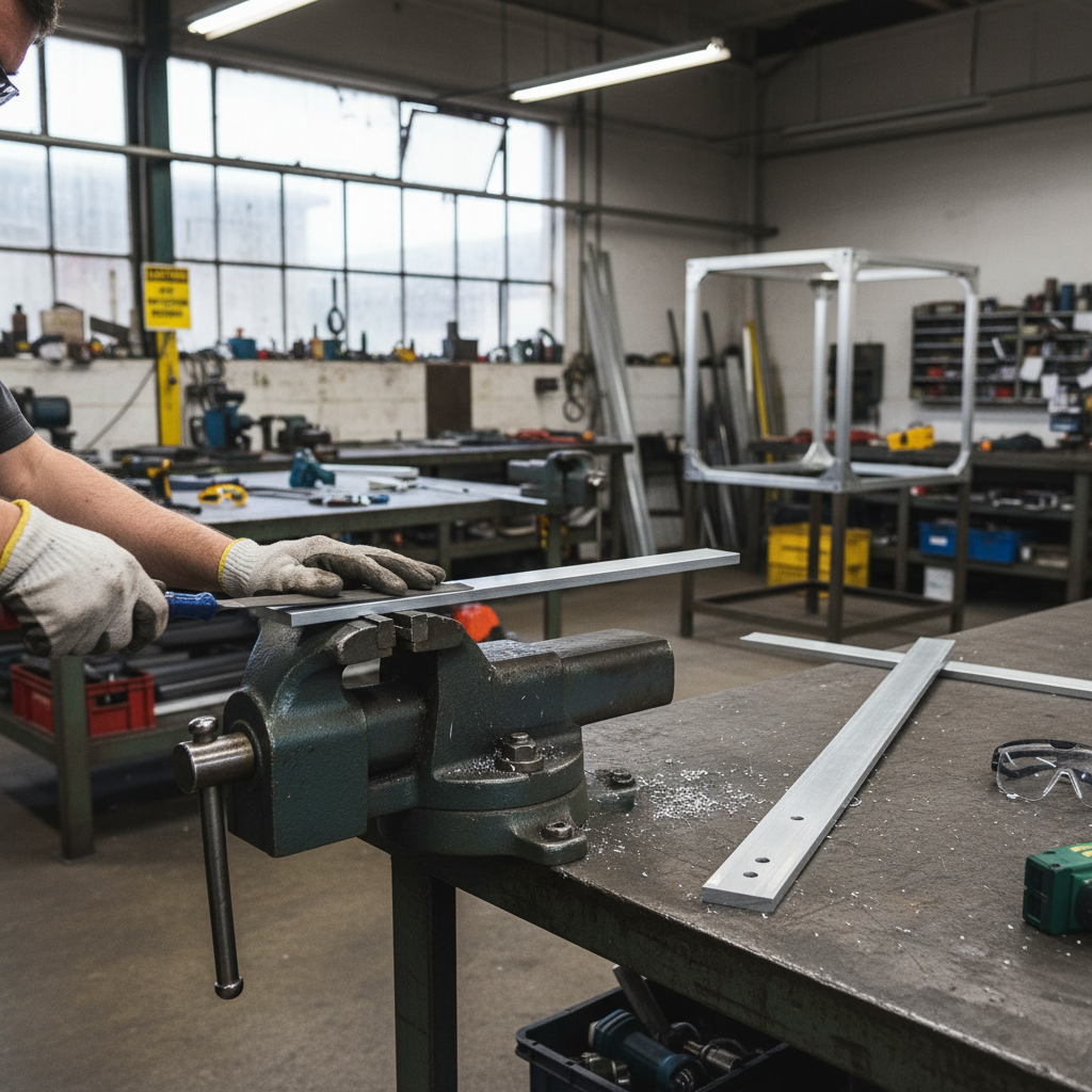 Premium Structural Grade 6082 T6 Aluminium Flat Bar 25mm x 12mm for High-Performance Applications