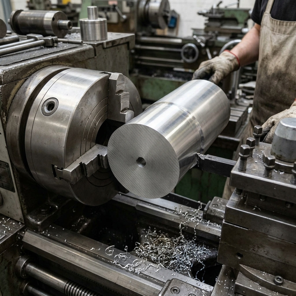 107.9mm Aluminium Bar 6082 Grade Machined to Length 107.9 mm – photo 1 of 2
